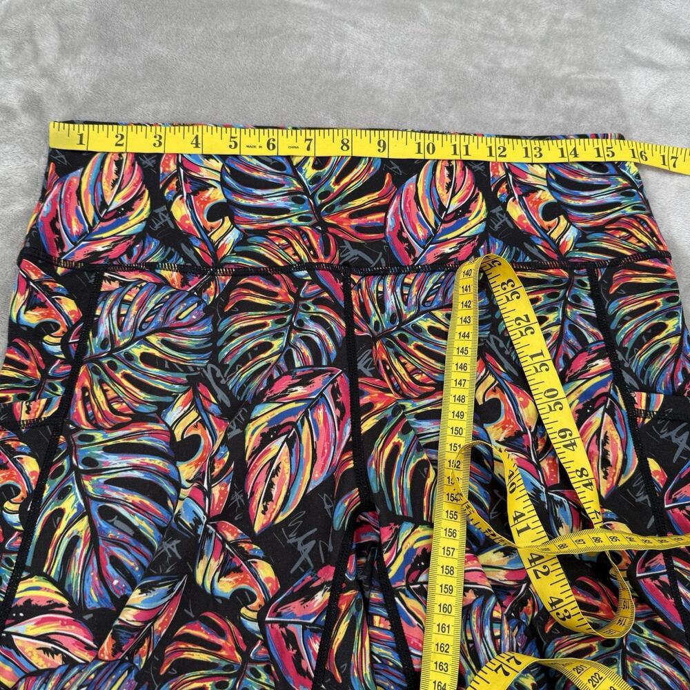 CVG Shorts Womens Tropic Like Its Hot Constantly Varied Gear Pockets Vibrant - Picture 4 of 9